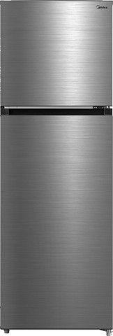 מקרר מקפיא עליון - 266 ליטר Midea מידאה MDRT385MTL46 נירוסטה