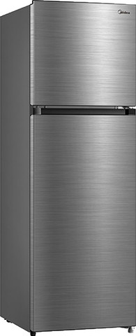 מקרר מקפיא עליון - 266 ליטר Midea מידאה MDRT385MTL46 נירוסטה
