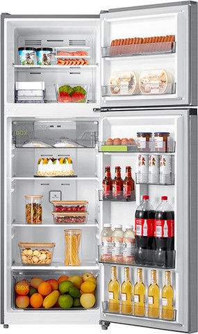 מקרר מקפיא עליון - 338 ליטר Midea מידאה MDRT489MTL46D