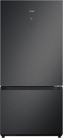 מקרר מקפיא תחתון 680 ליטר Midea מידאה HD-884RWEN MDRB905FGL45D - נירוסטה מושחרת