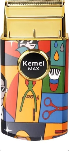 מכונת גילוח פיניש מקצועית – גילוח אפס מדויק, עיצוב גרפיטי ורשת טיטניום