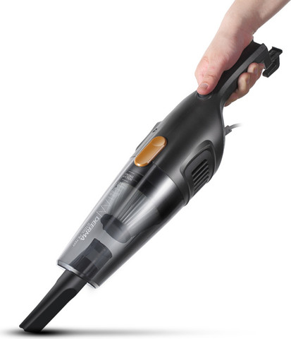 שואב ואבק מוט ידני Deerma DX115C - צבע שחור