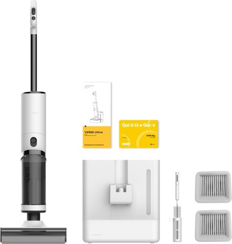 שואב שוטף אלחוטי DEERMA VX900 Ultra
