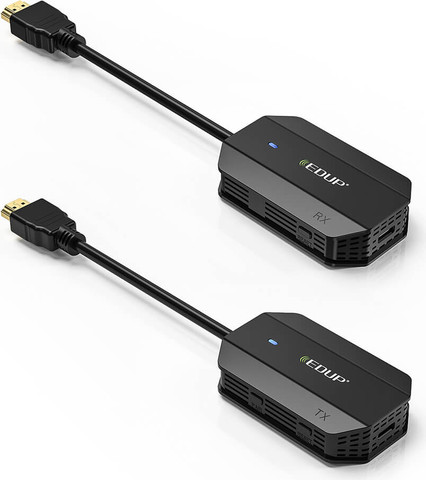 מרחיק HDMI אלחוטי | משדר ומקלט HDMI אלחוטי  עד 25 מטר