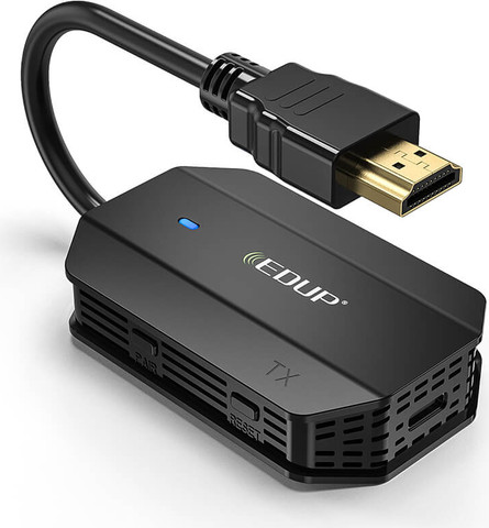 מרחיק HDMI אלחוטי | משדר ומקלט HDMI אלחוטי  עד 25 מטר