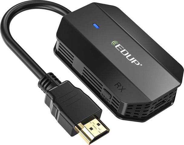 מרחיק HDMI אלחוטי | משדר ומקלט HDMI אלחוטי  עד 25 מטר