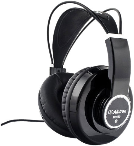 אוזניות אולפן ALCTRON HP280B