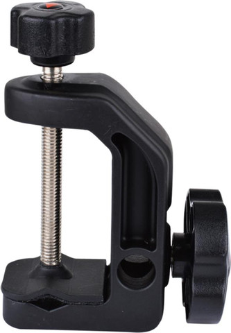סטנד למיקרופון עם תפסן לשולחן MA614B Broadcasting Stands