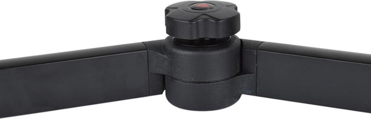 סטנד למיקרופון עם תפסן לשולחן MA614B Broadcasting Stands