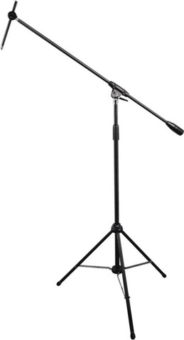 סטנד למיקרופון להקלטות עם בום MA628 Broadcasting Stands