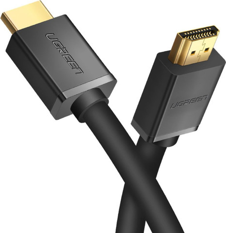 כבל UGreen HDMI 2.0 Male to Male באורך 8 מטר שחור, 8-מטר