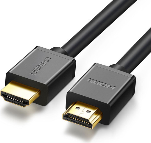 כבל UGreen HDMI 2.0 Male to Male באורך 8 מטר שחור, 8-מטר