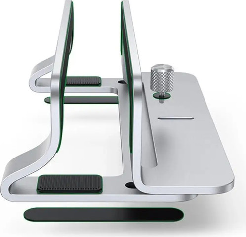 מעמד אנכי מאלומיניום לטאבלט או מחשב נייד UGREEN MacBook Holder כסף