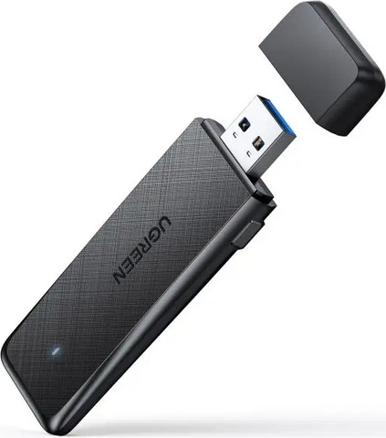 כרטיס רשת USB אלחוטי חיצוני שחור