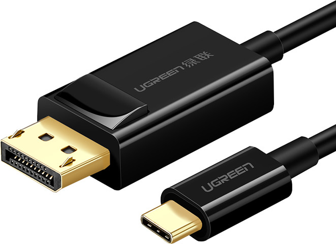 כבל Belkin USB-C ל DisplayPort באורך 1.5 מטר 4K שחור