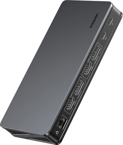 תחנת עגינה UGREEN REVODOK PRO 209 9 IN 1 100W PD שחור שחור