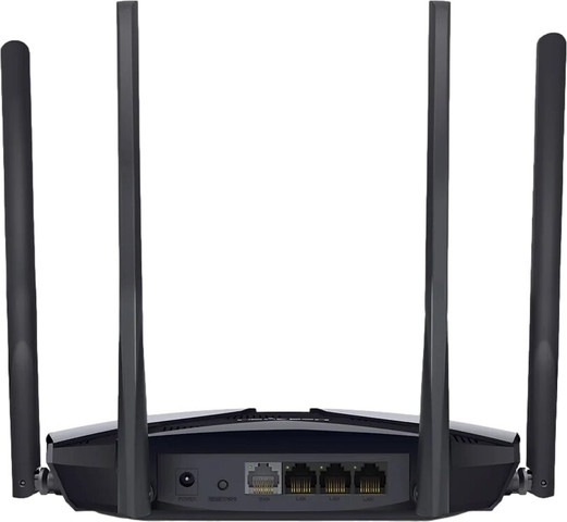 ראוטר Mercusys AX3000 Dual-Band WiFi 6 MR80X