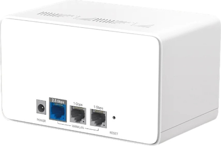 ראוטר.נקודת גישה Mercusys AX6000 Whole Home Mesh WiFi 6 System Halo H90X - (3 יחידות)