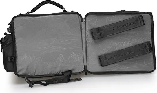 תיק צד נשיאה Swiss Digital Balerna Ultimate Storage Size M 13 inch כולל Apple FMI שחור שחור