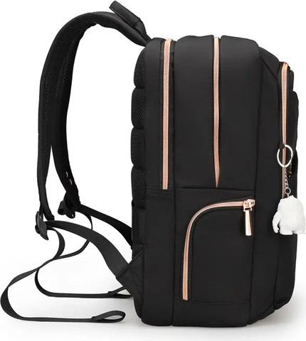 תיק גב לנשים SwissDigital Katy Rose Size L 16  צבע ורוד לוטוס