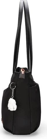תיק צד לכתף Swiss Digital Katy Rose 16 כולל תאורת אינץ LED  צבע שחור