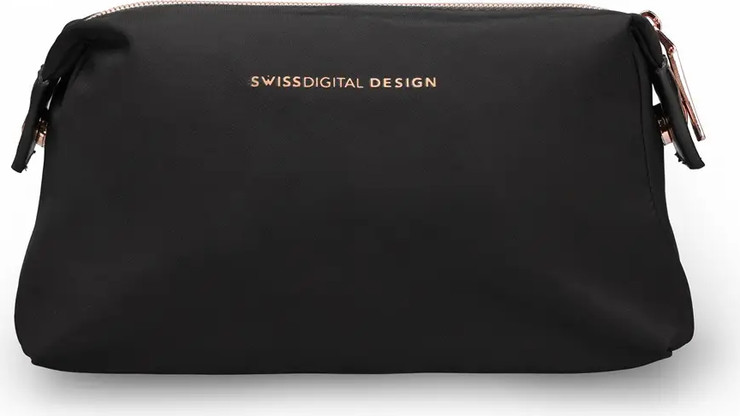 תיק איפור Swiss Digital Katy Rose Mini  צבע ורוד פוקסיה