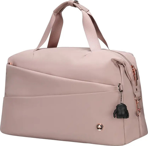 תיק צד לנשיאה Swiss Digital Katy Rose  צבע ורוד לוטוס