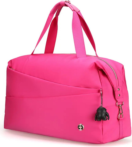 תיק צד לנשיאה Swiss Digital Katy Rose  צבע ורוד פוקסיה
