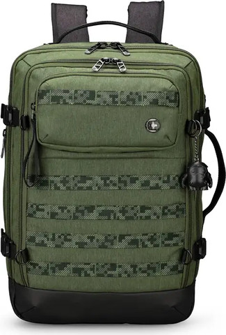 תיק גב לסטודנטים Swiss Digital Berg Size XL 16""  צבע ירוק