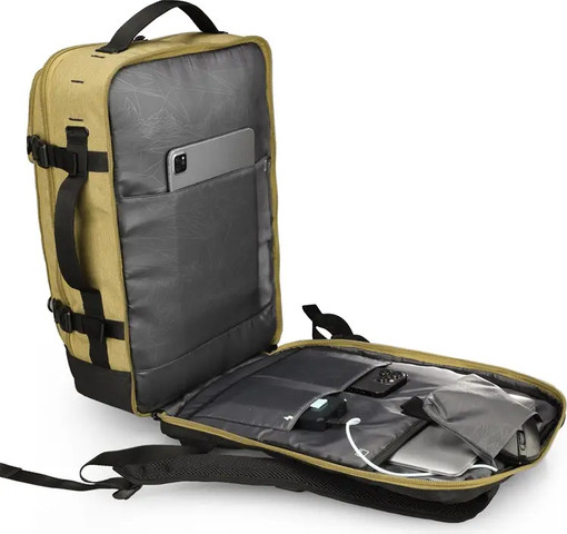 תיק גב לסטודנטים Swiss Digital Berg Size XL 16""  צבע ירוק
