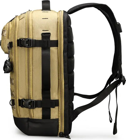 תיק גב לסטודנטים Swiss Digital Berg Size XL 16""  צבע ירוק