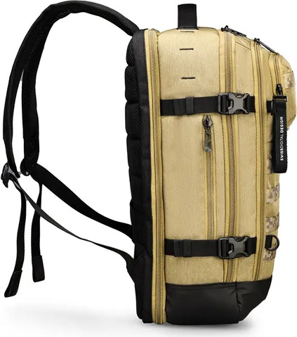 תיק גב לסטודנטים Swiss Digital Berg Size XL 16""  צבע ירוק