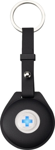 תג איתור Finder Key Chain תואם למוצרי Apple שחור שחור
