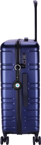 תג איתור Finder Key Chain תואם למוצרי Apple שחור שחור
