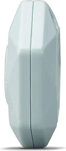 תג איתור Finder Key Ring Hexagon תואם למוצרי Apple לבן