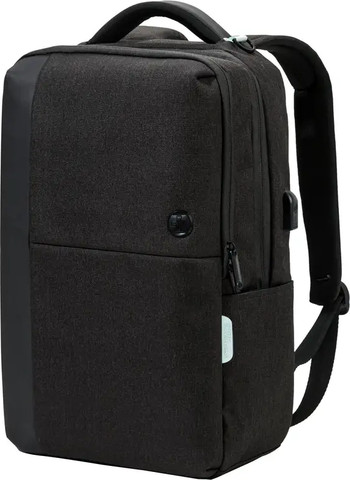 תיק גב Swiss Digital Arosa 16" &amp; 10" iPad שחור שחור