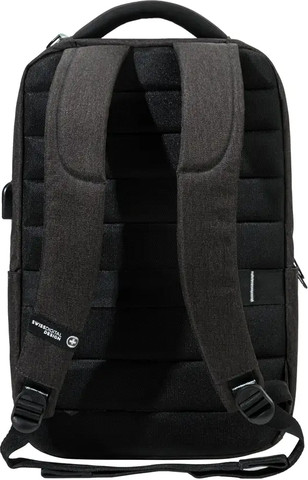 תיק גב Swiss Digital Arosa 16" &amp; 10" iPad שחור שחור