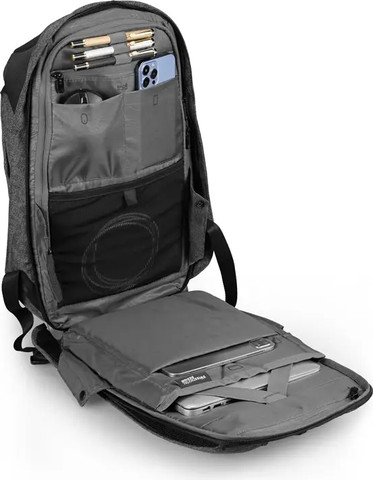 תיק גב Swiss Digital Cosmo 16" &amp; 12,9" iPad שחור