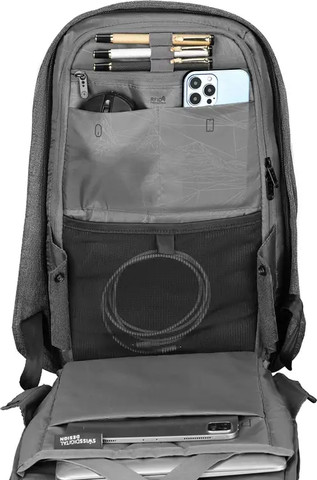 תיק גב Swiss Digital Cosmo 16" &amp; 12,9" iPad שחור