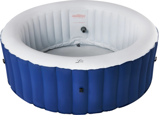 ג'קוזי מתנפח  + כיסוי מתנפח Cloud LR062-NA מבית MSpa – מתאים ל־6 אנשים