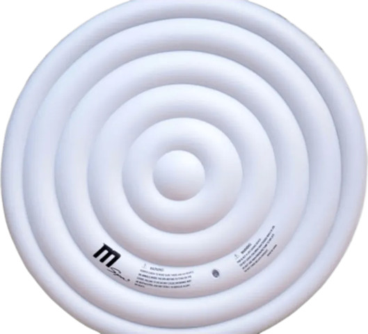 ג'קוזי מתנפח  + כיסוי מתנפח Cloud LR062-NA מבית MSpa – מתאים ל־6 אנשים