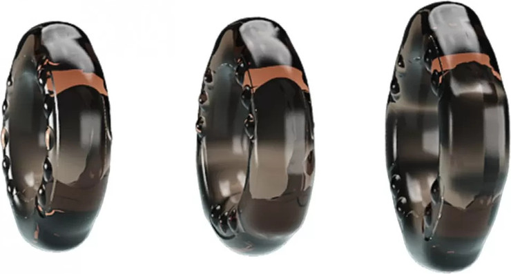 COCK RING SET | סט 3 טבעות זקפה גמישות לשיפור הביצועים וחיזוק הזקפה