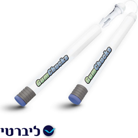 GumChucks המקורי ערכת מתחילים – פטנט חוט דנטלי תוצרת ארה”ב