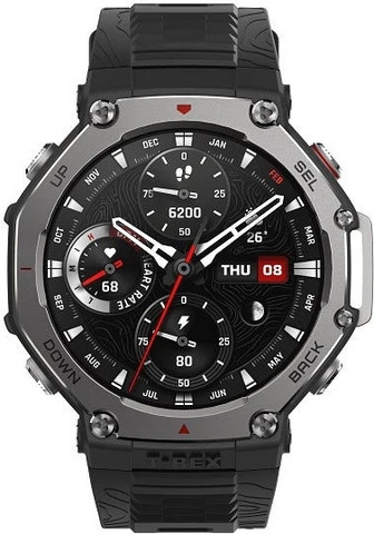 שעון חכם AMAZFIT דגם TREX 3 צבע שחור