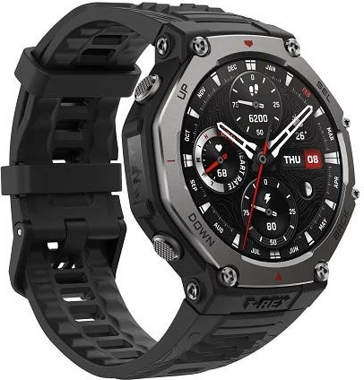 שעון חכם AMAZFIT דגם TREX 3 צבע שחור