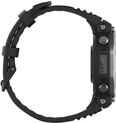 שעון חכם AMAZFIT דגם TREX 3 צבע שחור