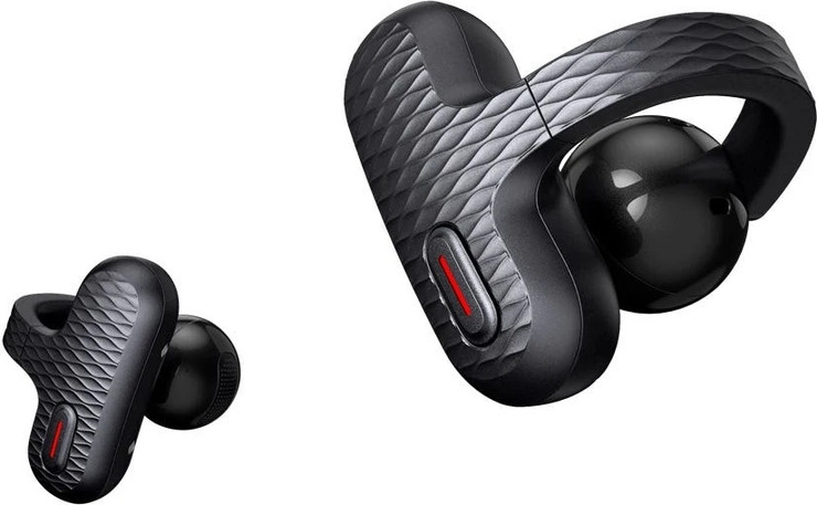 אוזניות ספורט Amazfit דגם UP בצבע שחור