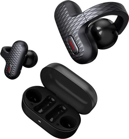 אוזניות ספורט Amazfit דגם UP בצבע שחור