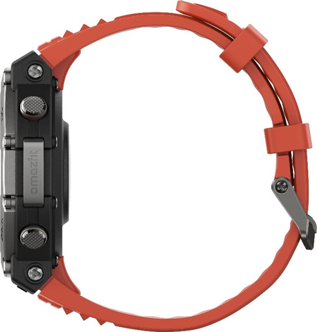 שעון חכם AMAZFIT דגם TREX 3 צבע כתום / לבה