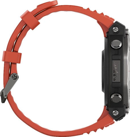 שעון חכם AMAZFIT דגם TREX 3 צבע כתום / לבה